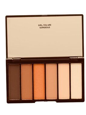 LAURA GELLER Dream Team Naked Ambition 6 Multi Finish NEUTRAL Warm Eyeshadows